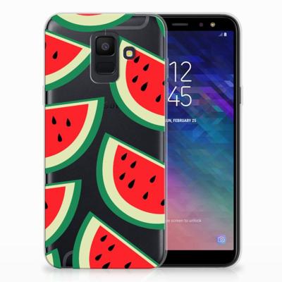Samsung Galaxy A6 (2018) | Siliconen Case | Watermelons