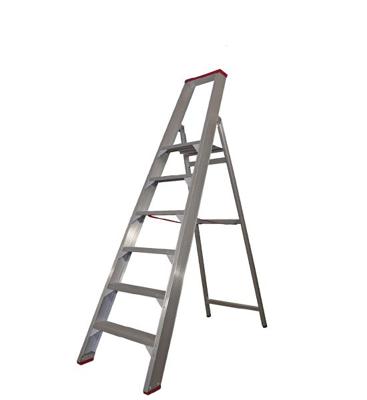 Little jumbo 4741000106 | SuperPRO Trap | Enkel | Aluminium | 6 treden | max. werkhoogte 3.45 m. - 4741000106 Little jumbo 4741000106 | SuperPRO Trap | Enkel | Aluminium | 6 treden | max. werkhoogte 3.45 m. - 4741000106