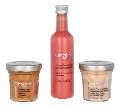 Blancreme Bath & Body Essentials Set 155 ml Giftset Blancreme Bath & Body Essentials Set 155 ml Giftset
