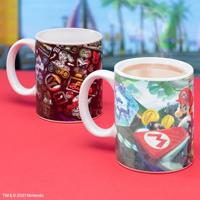 Nintendo Mario Kart warmtegevoelige mok - thumbnail