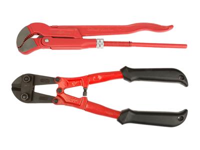 Brüder Mannesmann Boutenschaar met pijpentang (Hobby) - 67270