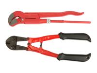 Brüder Mannesmann Boutenschaar met pijpentang (Hobby) - 67270 - thumbnail