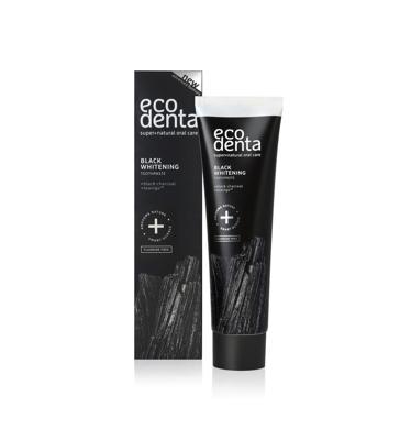 Ecodenta Tandpasta Whitening Black