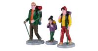 Family trek set of 3 kerstfiguur LEMAX - Lemax - thumbnail