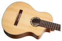Ortega Family Series Pro RCE133-7 7-String Guitar 7-snarige E/A klassieke gitaar met gigbag - thumbnail