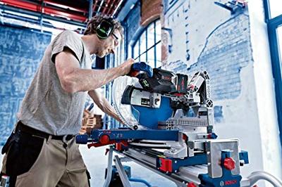 Bosch Professional BITURBO GCM18V-305 GDC Accu-kap- en verstekzaag 2000 W Incl. Bluetooth-module, Zonder accu, Zonder lader 305 mm