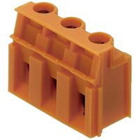 Weidmüller 1697230000 Klemschroefblok 4 mm² Aantal polen 3 Zwart 100 stuk(s) - thumbnail