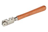 Wolfcraft Glassnijder | Profi | Met houten handvat | 1 stuk - 4109000 - thumbnail