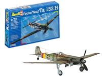 Revell 1/72 Focke Wulf Ta 152 H - thumbnail
