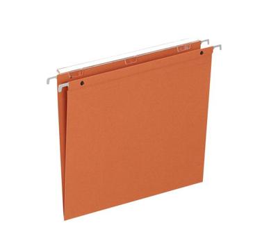 Hangmap medium flex a4 v bodem oranje | 25 stuks Hangmap medium flex a4 v bodem oranje | 25 stuks