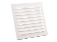 Nedco schoepenrooster alu. 200 x 200 mm wit - thumbnail