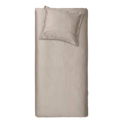 Cinderella dekbedovertrek Uni - taupe - 140x200/220 cm