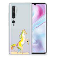 Xiaomi Mi Note 10 Pro Telefoonhoesje met Naam Horse Color - thumbnail