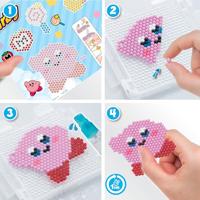 Sleutelhangerset - AQUABEADS - Kirby - Diverse gekleurde kralen - Geschikt voor kinderen vanaf 4 jaar - thumbnail