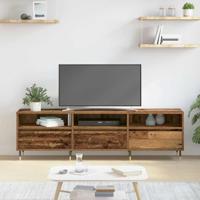 TV-kast Oud hout 150 x 30 x 44.5 cm Bewerkt hout - thumbnail
