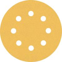 Bosch Accessoires Expert C470 schuurpapier voor excenterschuurmachines 115 mm, 8 gaten, K60/120/240 6-delig - 2608900802 - thumbnail