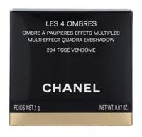 Chanel Les 4 Ombres Multi Effect Quadra Eyeshadow 2 g 204 Tisse Vendome Oogschaduw Dames - thumbnail