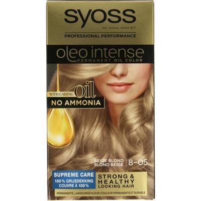 Syoss Oleo Intense 8-05 Beige Blond