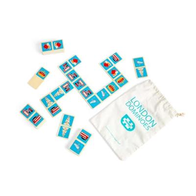 Bigjigs houten londen dominospel, 28dlg. Bigjigs houten londen dominospel, 28dlg.