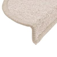 15 st Trapmatten 56x17x3 cm taupe - thumbnail
