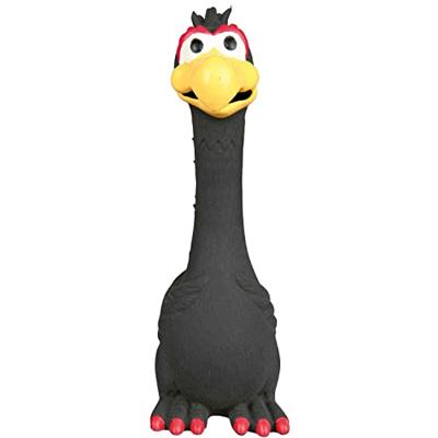 TRIXIE LATEX VOGEL DIERENGELUID ASSORTI 20 CM 3 ST