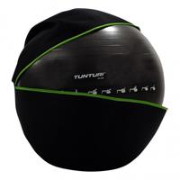 Tunturi Gymball Cover/hoes l 65 cm l Green Zipper - thumbnail