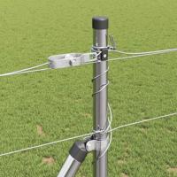 Weidehekwerk Zilver 50 x 1.2 m Gegalvaniseerd staal - thumbnail