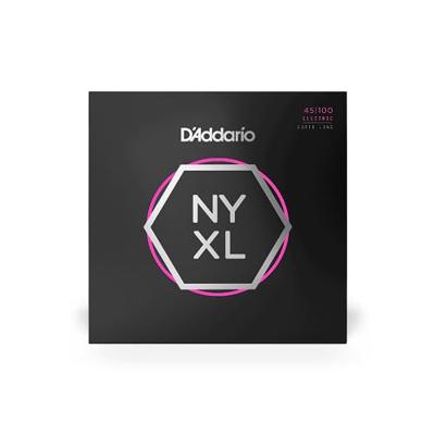 D&apos;Addario NYXL45100SL Nickel Wound Regular Light 45-100 snaren voor elektrische bas