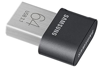 Samsung FIT Plus 64GB Zwart Samsung FIT Plus 64GB Zwart