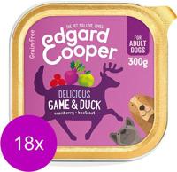 Hond kuipje pup eend box 150g Edgard & Cooper - Edgard en cooper - thumbnail
