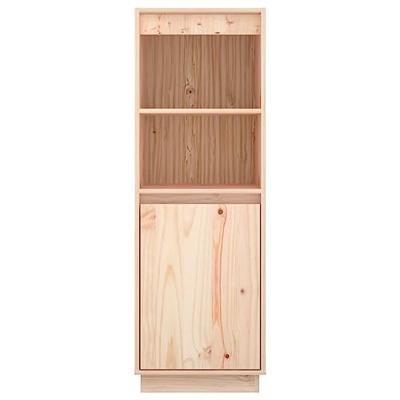 Hoge kast 37x34x110 cm massief grenenhout