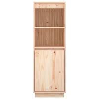 Hoge kast 37x34x110 cm massief grenenhout - thumbnail