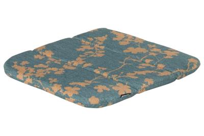 Aiko Blue Zitkussen Delphine 44x40x3 cm Hartman - Hartman