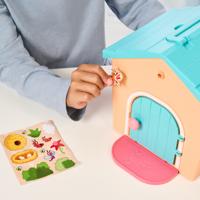 Moose Toys Verrassingspuppy knuffel in hondenhok - thumbnail
