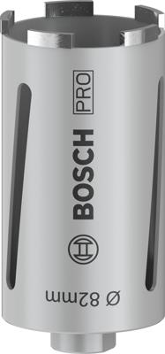 Bosch Accessories Bosch Power Tools 2608587325 Droogboorkroon 82 mm Van diamant voorzien 1 stuk(s) Bosch Accessories Bosch Power Tools 2608587325 Droogboorkroon 82 mm Van diamant voorzien 1 stuk(s)