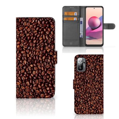 Xiaomi Redmi Note 10/10T 5G | Poco M3 Pro | Book Cover | Koffiebonen