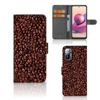 Xiaomi Redmi Note 10/10T 5G | Poco M3 Pro | Book Cover | Koffiebonen - thumbnail