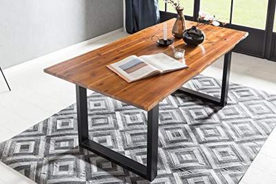 Artistiq Eettafel 'Sonya' Acaciahout, 200 x 100cm - thumbnail