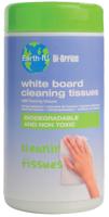 Bi-Office Reinigingsdoekjes Earth-It whiteboard pak van 100 stuks - thumbnail