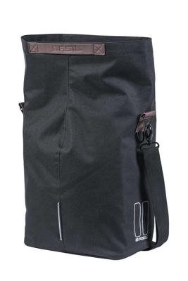 shoppertas City zwart