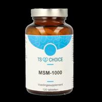 TS Choice MSM super 120 Tabletten - thumbnail