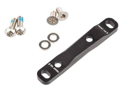 SRAM disc brake adapter 0f/20f for flat mount front 140 mm / 160 mm SRAM disc brake adapter 0f/20f for flat mount front 140 mm / 160 mm