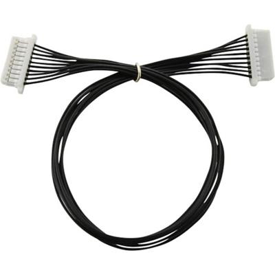 TinkerForge Bricklet-kabel TinkerForge [1x Bricklet-stekker 10-polig - 1x Bricklet-stekker 10-polig] 15.00 cm Zwart