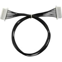 TinkerForge Bricklet-kabel TinkerForge [1x Bricklet-stekker 10-polig - 1x Bricklet-stekker 10-polig] 15.00 cm Zwart - thumbnail