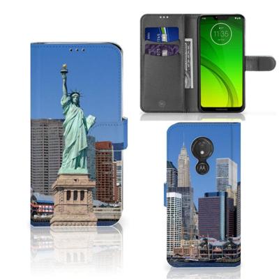 Motorola Moto G7 Power | Flip Cover | Vrijheidsbeeld