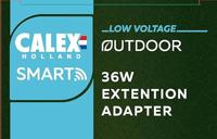 Circle Adapter36W - IP44 extensie Calex 24V - 5401002000 - thumbnail