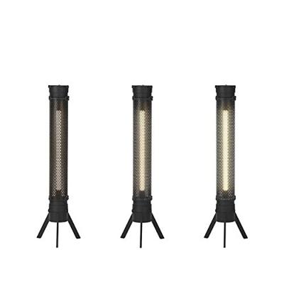 LABEL51 Tafellamp 'Tube', Metaal, 93cm, kleur Zwart