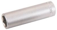 Promat/Tecwerk Extra lange dopsleutelbit | 1/4 inch 6-kant, lang | sleutelwijdte 7 mm | lengte 50 mm - 4000821017 - thumbnail
