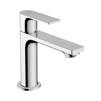 Hansgrohe Wastafelmengkraan Rebris E Eengreeps 110 CoolStart EcoSmart+ Met Trekwaste Chroom - thumbnail