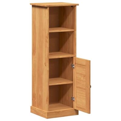 Badkamerkast met opslag VIGO Honingbruin 37 x 34 x 110 cm